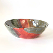 Load image into Gallery viewer, Marble Wonky Bowl
