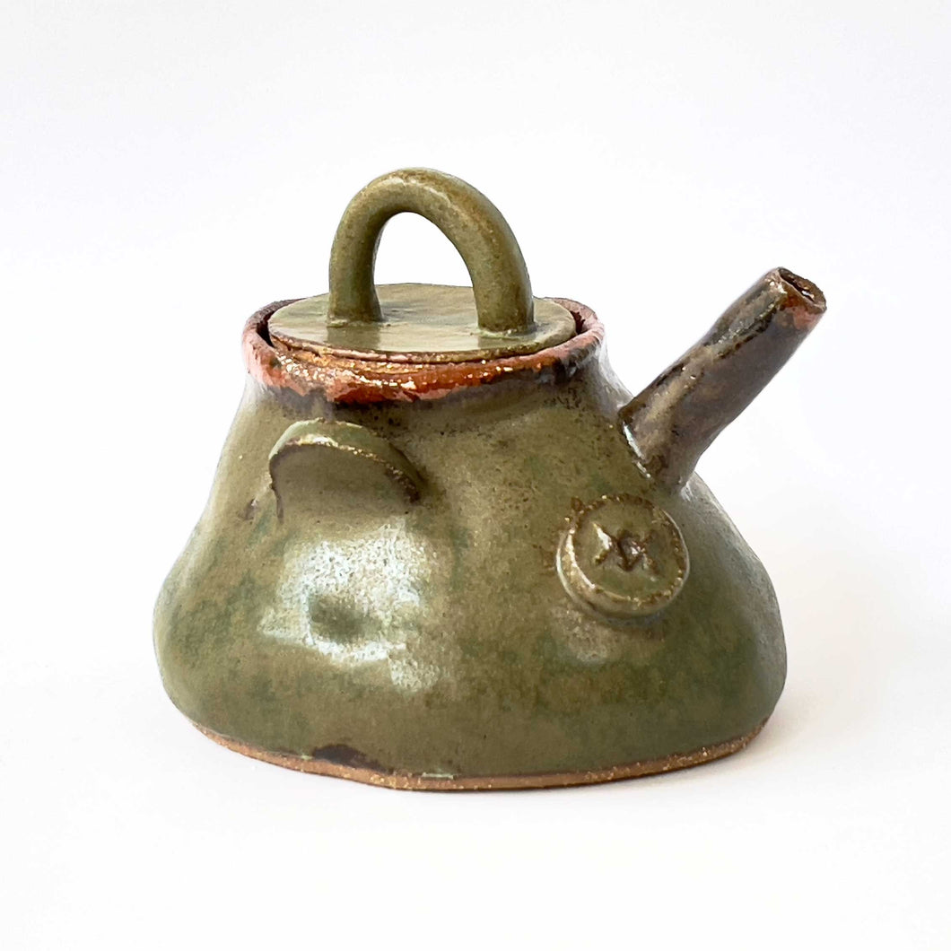 Potbelly Teapot