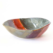 Load image into Gallery viewer, Marble Wonky Bowl
